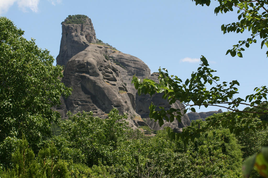 Meteora Garden Bed and Breakfast Kalampáka Buitenkant foto